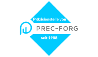 PREC-FORG Kft logó